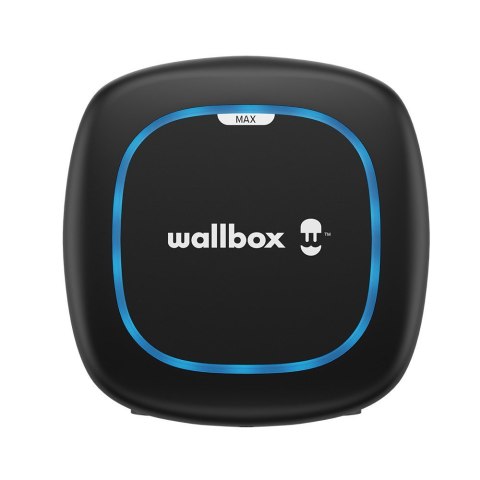 Wallbox Sienines dežes pulsaras ne większy jak 22 kW 7m czarny