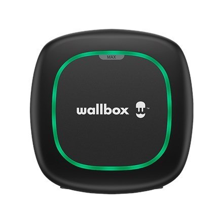 Wallbox Sienines dežes pulsaras ne większy jak 22 kW 7m czarny