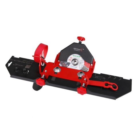 DISTAR PRZYSTAWKA DO CIĘCIA POD KĄTEM 45° MECHANIC SLIDER 45 PRO - DO SZLIFIERKI KĄTOWEJ DISTAR PRZYSTAWKA DO CIĘCIA POD KĄTEM 45° MECHANIC SLIDER 45 PRO - DO SZLIFIERKI KĄTOWEJ
