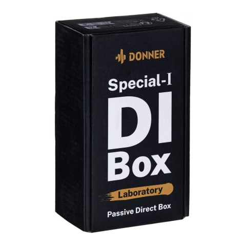 Donner Special-DI - pasywny DI-BOX Donner Special-DI - pasywny DI-BOX