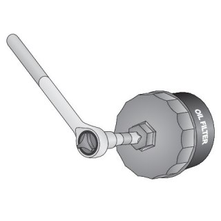 Klucze nasadowe do filtrów oleju 30cz YATO YT-0596