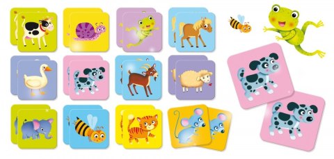 Gra Carotina Baby Memoria zwierzęta Gra Carotina Baby Memoria zwierzęta