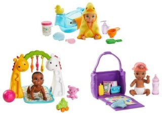 Lalka Barbie Skipper dziecko + akcesoria Kogucik