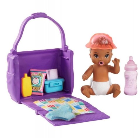Lalka Barbie Skipper dziecko akcesoria Zmiana pieluszki Lalka Barbie Skipper dziecko akcesoria Zmiana pieluszki