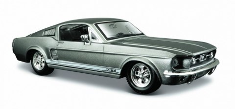 Model kompozytowy Ford Mustang GT 1967 1/24 szary Model kompozytowy Ford Mustang GT 1967 1/24 szary
