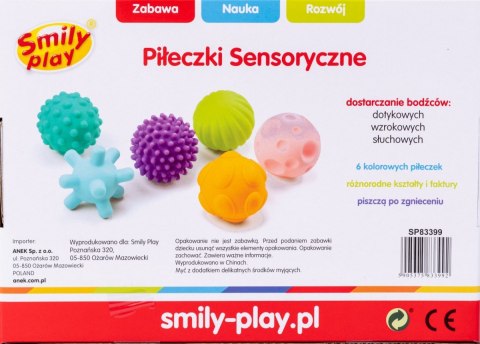 Piłeczki sensoryczne Piłeczki sensoryczne
