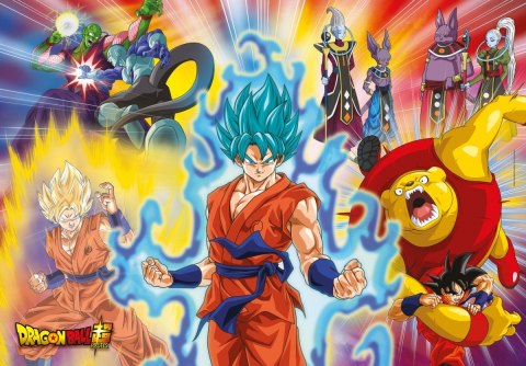 Puzzle 180 elementów Dragon Ball Puzzle 180 elementów Dragon Ball