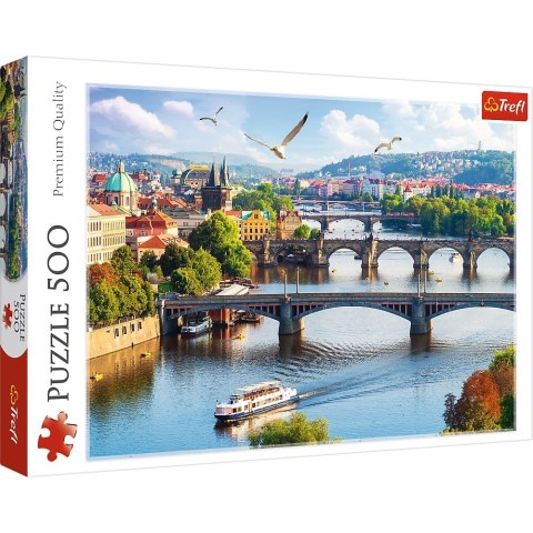 Puzzle 500 elementów Praga Czechy Puzzle 500 elementów Praga Czechy