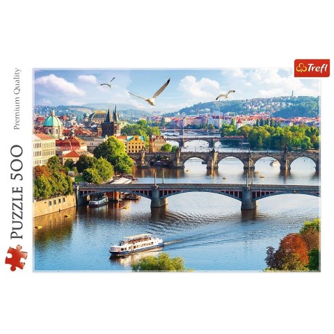 Puzzle 500 elementów Praga Czechy Puzzle 500 elementów Praga Czechy