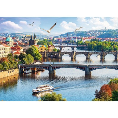 Puzzle 500 elementów Praga Czechy Puzzle 500 elementów Praga Czechy