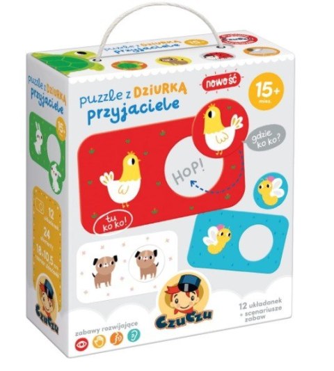Puzzle z dziurką Przyjaciele Puzzle z dziurką Przyjaciele