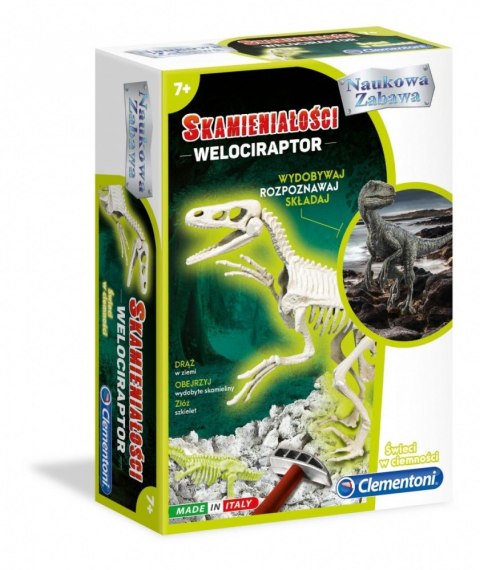 Skamieniałości Welociraptor Skamieniałości Welociraptor