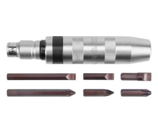 Yato YT-2801 wkrętak zasilany/zakrętark udarowy Chrom