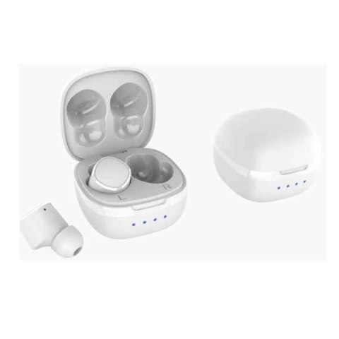 Acer AHR162 Wireless Stereo Earbuds Zestaw słuchawkowy Bezprzewodowy Douszny Połączenia/muzyka Bluetooth Biały