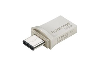 MEMORY DRIVE FLASH USB3.1/128GB TS128GJF890S TRANSCEND