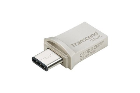 MEMORY DRIVE FLASH USB3.1/128GB TS128GJF890S TRANSCEND MEMORY DRIVE FLASH USB3.1/128GB TS128GJF890S TRANSCEND
