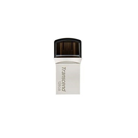 MEMORY DRIVE FLASH USB3.1/128GB TS128GJF890S TRANSCEND MEMORY DRIVE FLASH USB3.1/128GB TS128GJF890S TRANSCEND