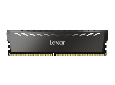 Pamięć Lexar THOR Gaming 16GB (2X8GB) DDR4 3200MHz LD4BU008G-R3200GDXG Pamięć Lexar THOR Gaming 16GB (2X8GB) DDR4 3200MHz LD4BU008G-R3200GDXG