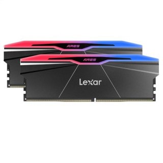 Pamięć Lexar z radiatorem i podświetleniem RGB | ARES | 48 GB | Pamięć DDR5 | 8000 MHz | Komputer PC/serwer | Nr wpisu do rejest