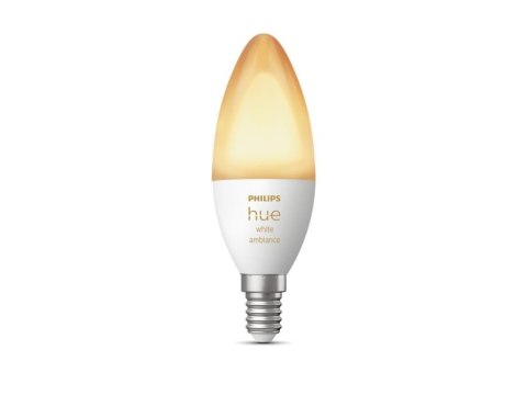 Philips Hue White ambiance Inteligentna żarówka E14 świeczka