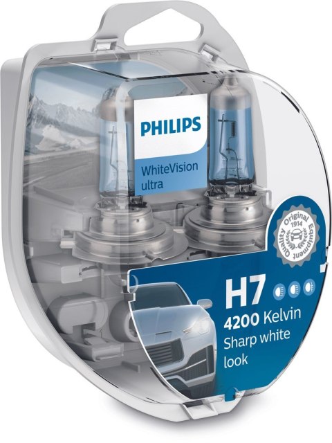 Philips WhiteVision ultra 12972WVUSM Biały kolor i stylowy wygląd Philips WhiteVision ultra 12972WVUSM Biały kolor i stylowy wygląd