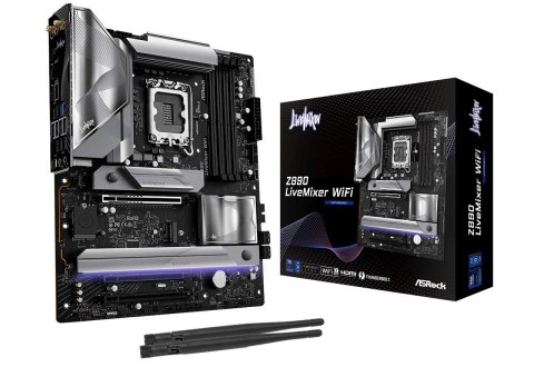 Płyta główna ASRock Z890 LiveMixer WiFi Płyta główna ASRock Z890 LiveMixer WiFi