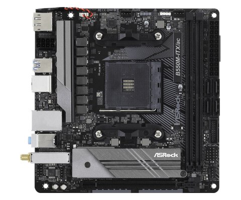 Płyta główna Asrock B550M-ITX/AC Płyta główna Asrock B550M-ITX/AC