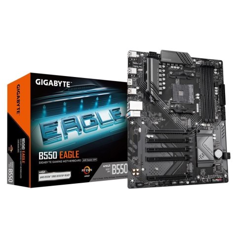 Płyta główna MB AMD B550 SAM4 ATX/B550 EAGLE 1.0 GIGABYTE Płyta główna MB AMD B550 SAM4 ATX/B550 EAGLE 1.0 GIGABYTE