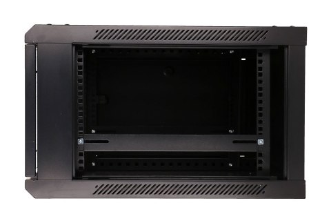 Extralink - szafka wisząca 19" 6U 600x600 Czarna