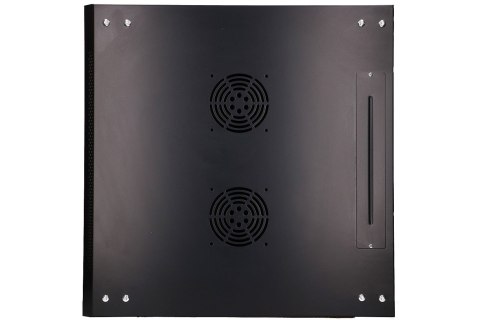 Extralink - szafka wisząca 19" 6U 600x600 Czarna
