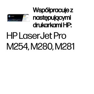 HP LaserJet 203X oryginalny wkład z żółtym tonerem o dużej pojemności