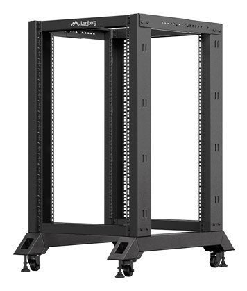 LANBERG STOJAK RACK 18U 600X800 CZARNY OR01-6818-B
