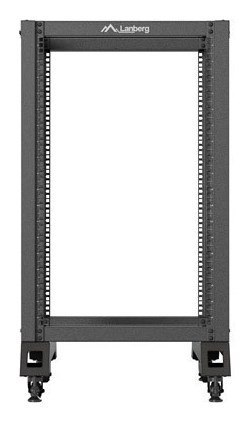 LANBERG STOJAK RACK 18U 600X800 CZARNY OR01-6818-B