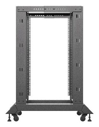 LANBERG STOJAK RACK 18U 600X800 CZARNY OR01-6818-B
