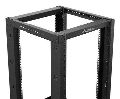 LANBERG STOJAK RACK 18U 600X800 CZARNY OR01-6818-B