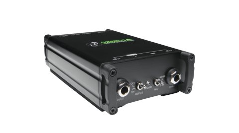 Mackie MDB-1A - Active direct box - Gitara basowa - Synthesizer - Schwarz - 20 - 20000 Hz - 330000 Ohm - 24-48 Mackie MDB-1A - Active direct box - Gitara basowa - Synthesizer - Schwarz - 20 - 20000 Hz - 330000 Ohm - 24-48