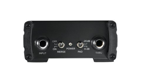 Mackie MDB-1A - Active direct box - Gitara basowa - Synthesizer - Schwarz - 20 - 20000 Hz - 330000 Ohm - 24-48 Mackie MDB-1A - Active direct box - Gitara basowa - Synthesizer - Schwarz - 20 - 20000 Hz - 330000 Ohm - 24-48