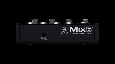 Mikser Mix5 firmy Mackie Mikser Mix5 firmy Mackie