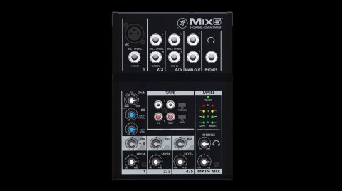 Mikser Mix5 firmy Mackie Mikser Mix5 firmy Mackie