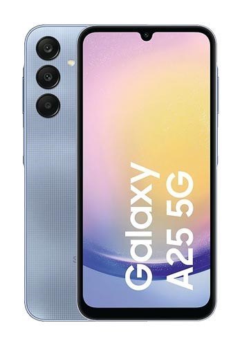Samsung Galaxy A25 5G 16,5 cm (6.5") Hybrid Dual SIM USB Type-C 8 GB 256 GB 5000 mAh Niebieski
