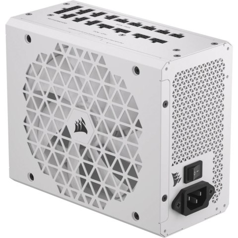 Corsair RM1200x moduł zasilaczy 1200 W 24-pin ATX ATX Biały