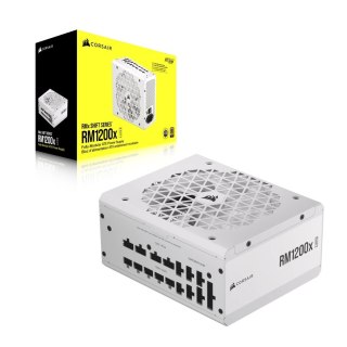 Corsair RM1200x moduł zasilaczy 1200 W 24-pin ATX ATX Biały