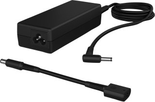 HP 90W Smart AC Adapter EMEA-INTL English Loc-Euro plug