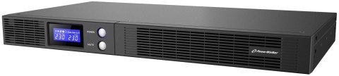 PowerWalker VI 1000 R1U 1 kVA 600 W 4 x gniazdo sieciowe PowerWalker VI 1000 R1U 1 kVA 600 W 4 x gniazdo sieciowe