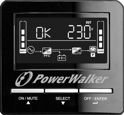 PowerWalker VI 2000 CW FR Technologia line-interactive 2 kVA 1400 W PowerWalker VI 2000 CW FR Technologia line-interactive 2 kVA 1400 W