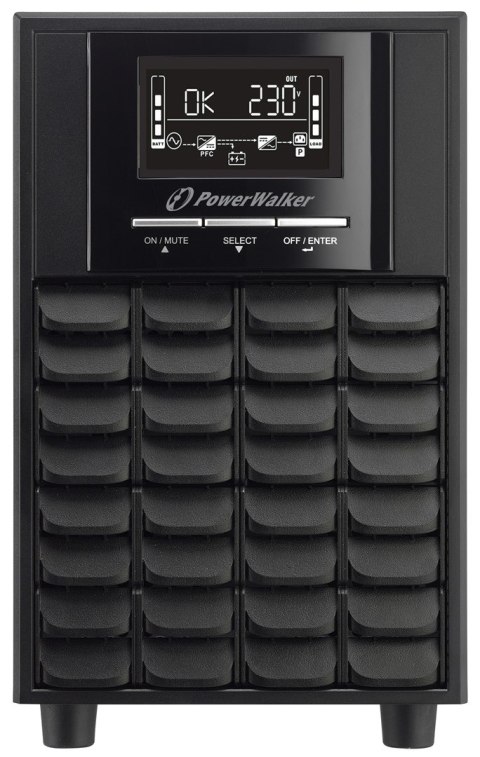 PowerWalker VI 2000 CW FR Technologia line-interactive 2 kVA 1400 W PowerWalker VI 2000 CW FR Technologia line-interactive 2 kVA 1400 W