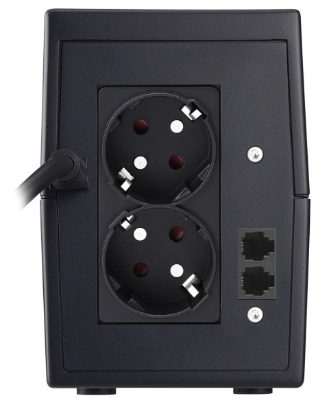PowerWalker VI 850 SHL Schuko Technologia line-interactive 0,85 kVA 480 W 2 x gniazdo sieciowe PowerWalker VI 850 SHL Schuko Technologia line-interactive 0,85 kVA 480 W 2 x gniazdo sieciowe