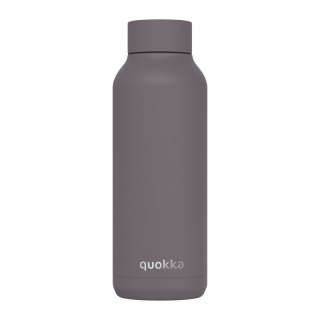 Quokka Solid - Butelka termiczna ze stali nierdzewnej 510 ml (Grey)