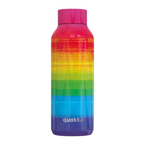 Quokka Solid - Butelka termiczna ze stali nierdzewnej 510 ml (Rainbow) Quokka Solid - Butelka termiczna ze stali nierdzewnej 510 ml (Rainbow)
