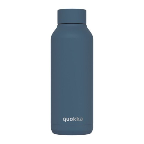 Quokka Solid - Butelka termiczna ze stali nierdzewnej 510 ml (Stone Blue) Quokka Solid - Butelka termiczna ze stali nierdzewnej 510 ml (Stone Blue)